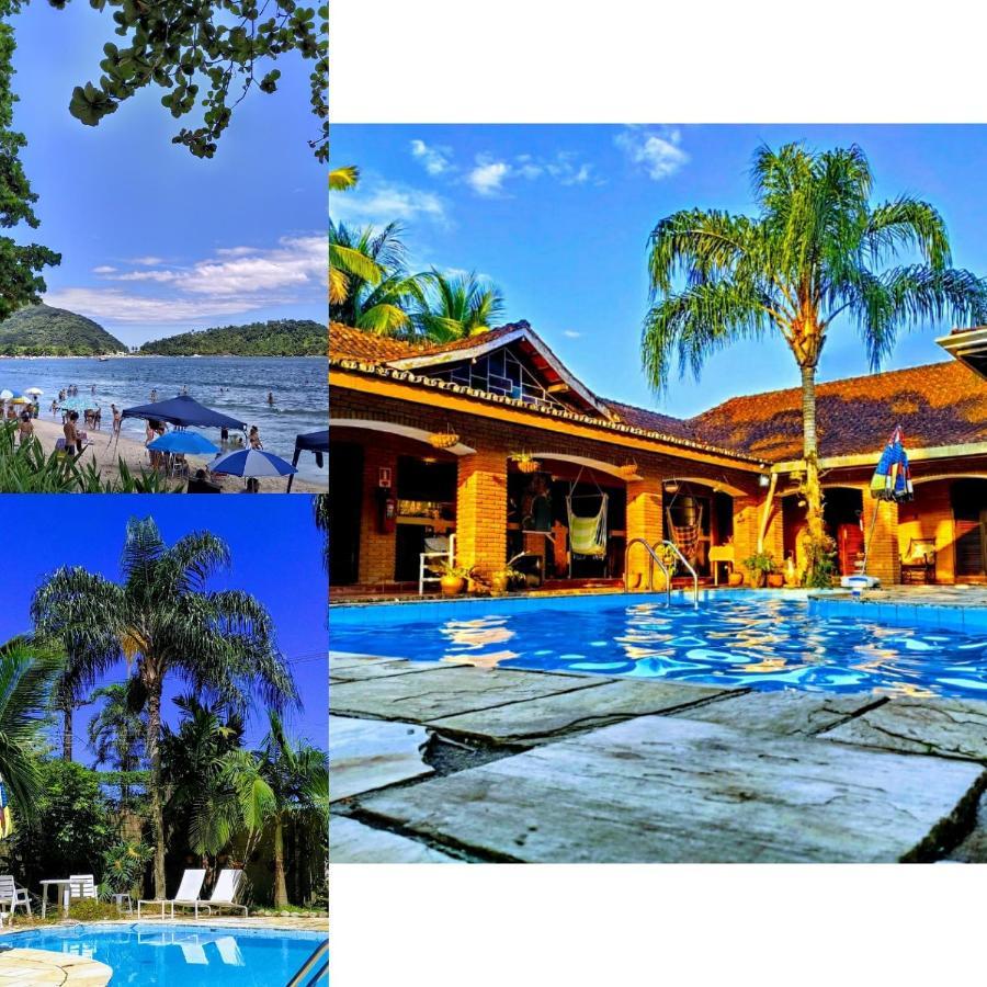 Pousada Na Praia Ubatuba Luaran gambar